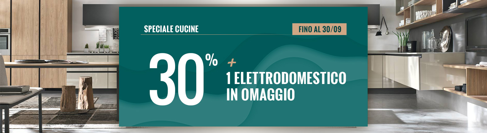 Promo Cucine settembre 2023